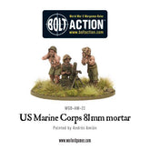 USMC 81mm mortar